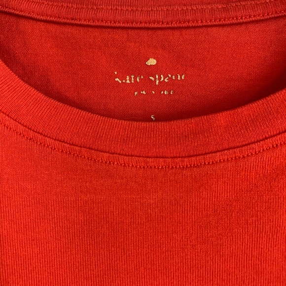 Kate Spade Ruffle Sleeve Tee - Picture 2 of 3
